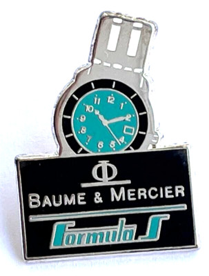 Baume & Mercier Uhren Pin (H8)