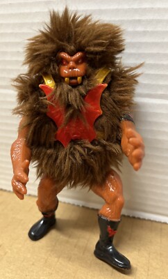 Grizzlor Vintage MOTU Masters Of The Universe 6  Action Figure Mattel 1980s L3