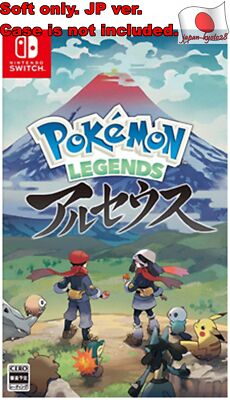 Nintendo Switch JP Ver NUR SOFT GEBRAUCHT Pok?mon Legends Alceus
