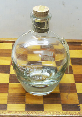 Kirk & Sweeney Reserva Dominican Rum 750ml Bottle Empty w/ Tag 17500