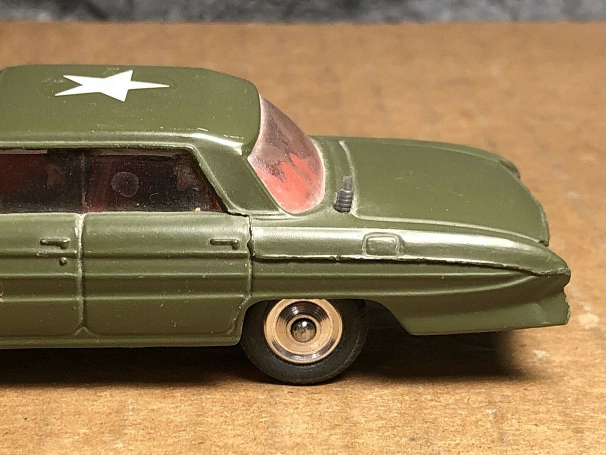 Vintage Corgi Toys | #358 | Oldsmobile Super 88 H.Q. Staff