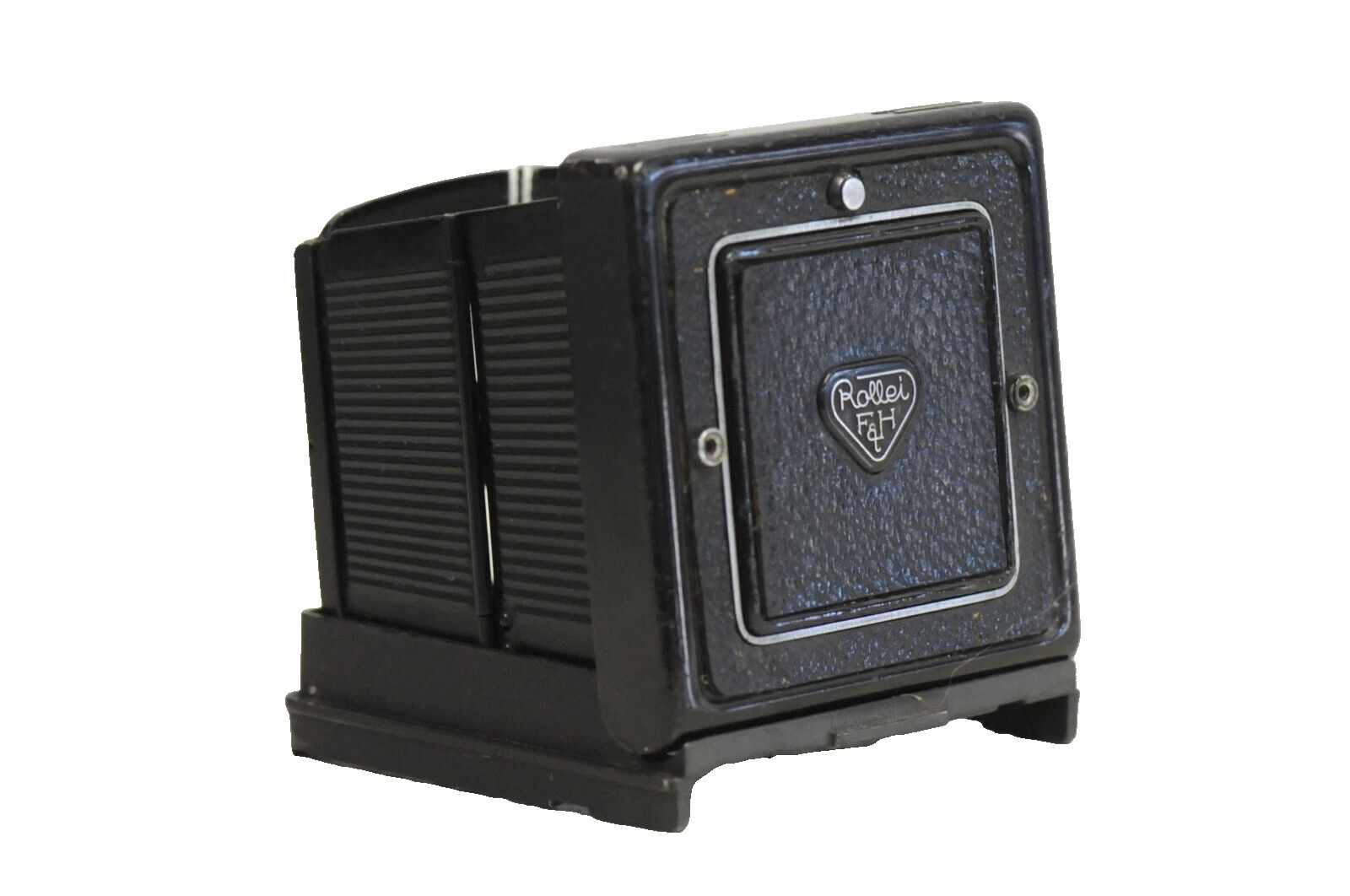 Cámara Rolleiflex visores y oculares