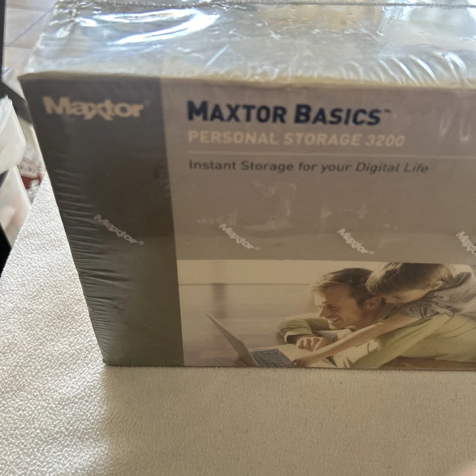 Maxtor Basics  Personal Storage 3200 Brand New Sealed - Image 2 of 4