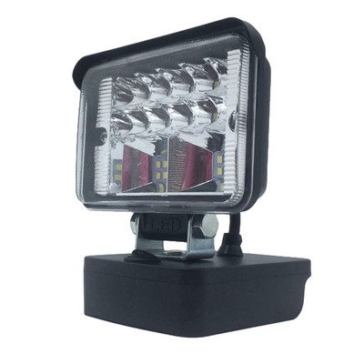Efficient and Adjustable Outdoor LED Light for Einhell 18V Li ion Battery