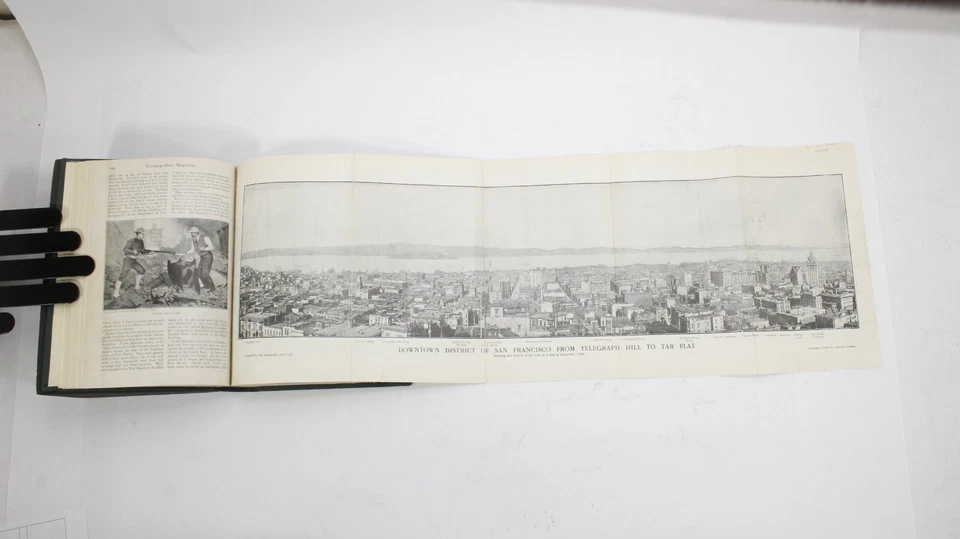 Bound Magazine: Cosmopolitan: May to Oct. 1906 - Image 3 of 4