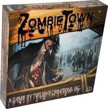 Zombietown Board Game by Twlight Creations