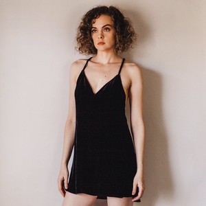 for love and lemons velvet mini dress