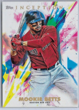 2020 Topps Inception Baseball #97 — Mookie Betts, Boston Red Sox