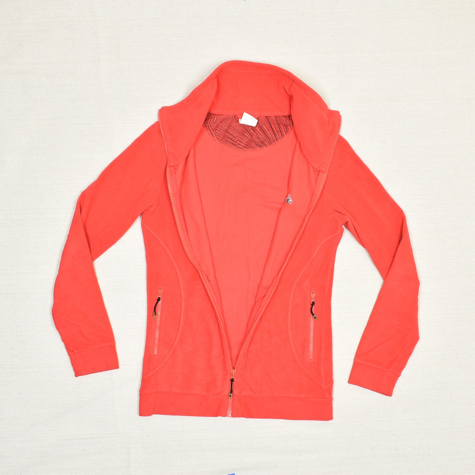 Adidas Women Full Zip Active Basic Jacket Polyest… - image 2