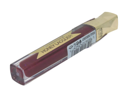 MAX FACTOR Elixir Honey Lacquer Liquid Lip Stick Gloss 3,8ml Regal Burgundy NEU