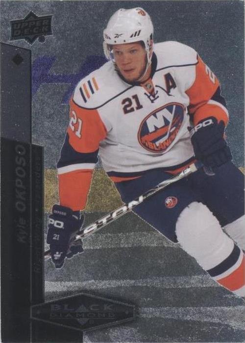 2010-11 Upper Deck Black Diamond - Kyle Okposo #51 - 1 of 1
