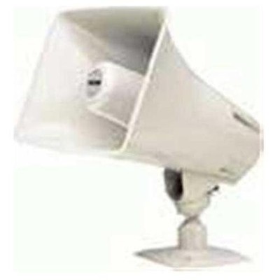 Valcom V-1036m 15 Watt Amplified Horn - 15w Amplifier - White (v1036m)