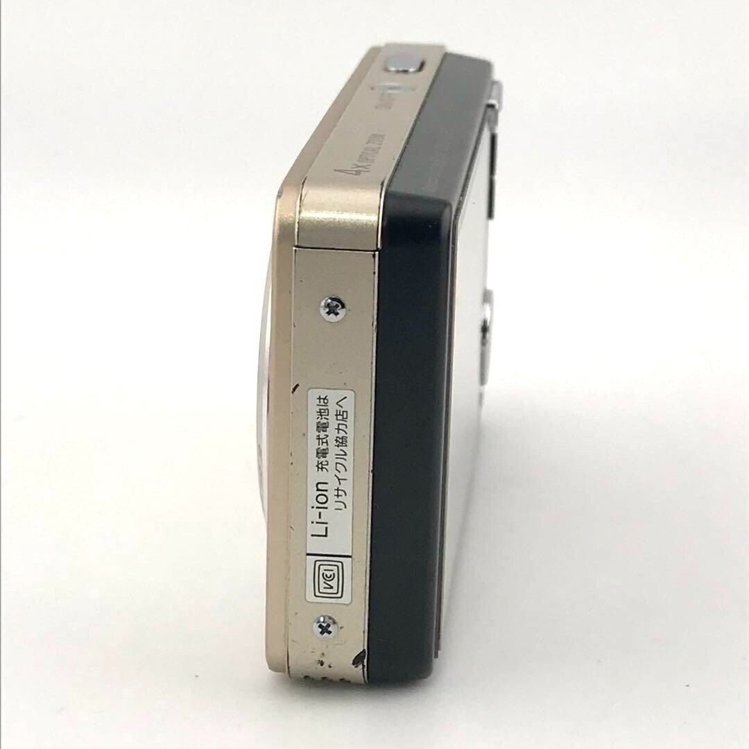 SONY Cyber-Shot DSC-W350 Gold Optical Zoom 3.5-4.4x Digital