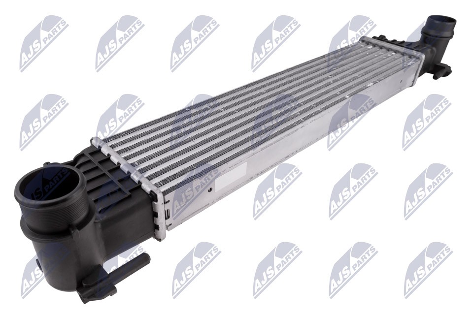 Für NTY CNG-FT-019 INTERCOOLER FIAT 500L 0.9, 1.3, 1.4 12-