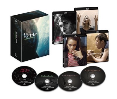 Lars von Trier (Regisseur) Charlotte Gainsbourg (Hauptdarstellerin) - [Blu-ra...
