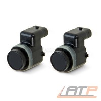 2X Sensor Einparkhilfe 3-POLIG FÜR Alfa Romeo Audi A1 A3 8P A4 A5 A6 A7 Q3 Q5 Q7