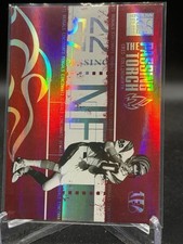 2005 Donruss Elite #PT-27 Cris Collinsworth / Chad Johnson PASSING THE TORCH RED