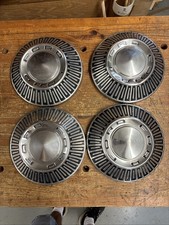 1965-1966 Ford Fairlane Bronco Galaxie 500 Custom 10.5 Dog Dish Hubcap Vintage