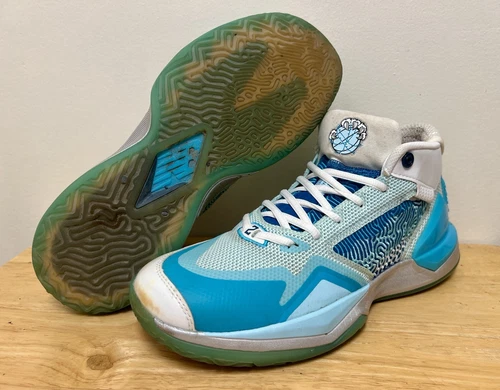 Pallacanestro New Balance x KAWHI 'Christmas' bianco blu BBKLSTO1 taglia 8