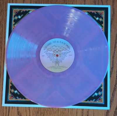 Blessed Feathers PURPLE There Will Be No Sad Tomorrow Vinyl Me Please Exclusive