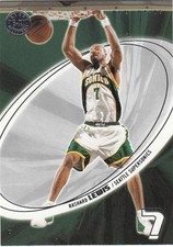 2004-05 E-XL #23 Rashard Lewis Seattle Supersonics