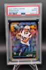 2024 Topps Chrome Drake Maye #203 Refractor (RC) PSA 10 Patriots