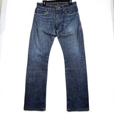 Edwin 503 Zero Men's 30x30 Slim Faded Dark Washed Denim Jeans Made in Japan