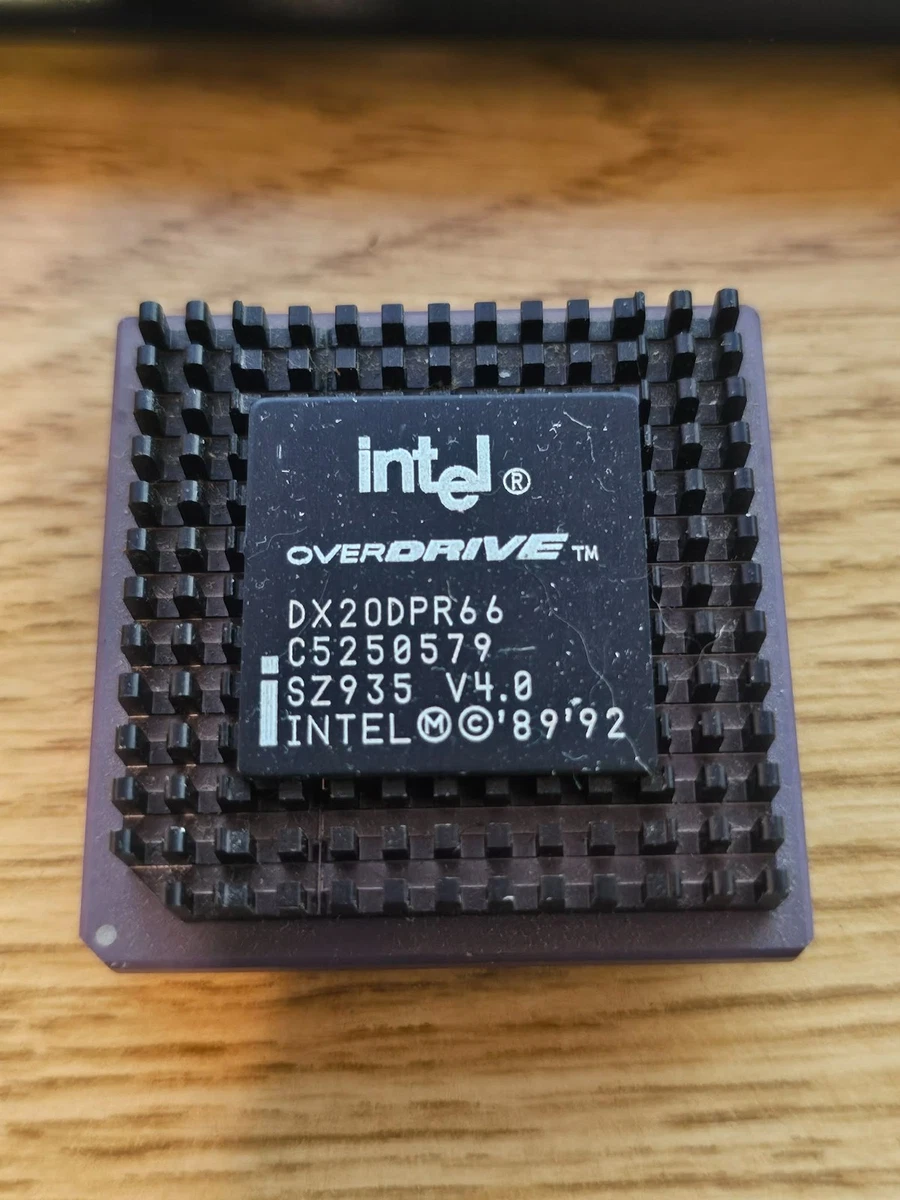Intel 486 In Computer Processors (Cpus) for sale - eBay