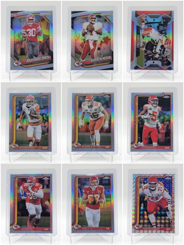 [9] BRASHARD SMITH 2025 PANINI PRIZM LOCKDOWN ROOKIE SILVER GEOMETRIC Q6633