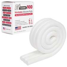 900 Moldable Silicone Putty White Circular Shape