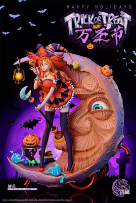 SELECTION STUDIO 1/6 One Piece Nami Statue Model In Stock NEW