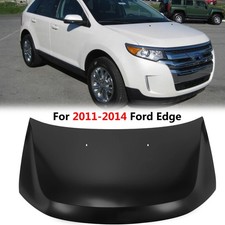 Steel Black Hood Panel Bonnet Shell For 2011 2012 2013 2014 Ford Edge Usa