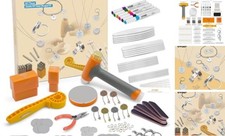 167 Pcs D.I.Y. Hand Stamped kit, Metal Stamping kit and DIY Personalized