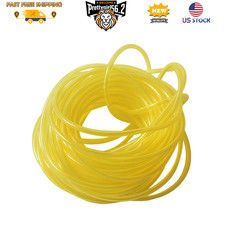 32 Foot Tygon Petrol Fuel Gas Line Pipe Hose For Trimmer Chainsaw Blower 2x3.5mm