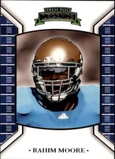 2011 Press Pass Legends #60 Rahim Moore - FB