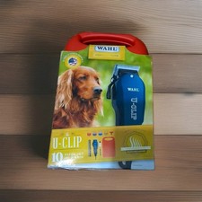 Wahl U-Clip 9 Piece Pet Clipper kit