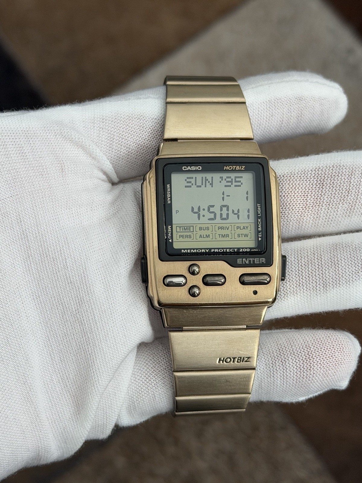 Rare Vintage Casio Hotbiz Memory Protect DB-2000 Men’s Digital Watch JDM 1990s