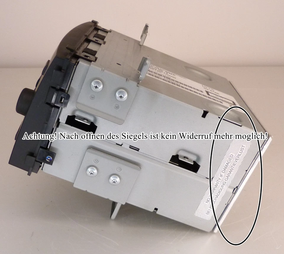 Autoradio Radio Original Kia MP3 KIA WMA X96140-1H500 Code frei Radio #048 - Bild 4 von 4