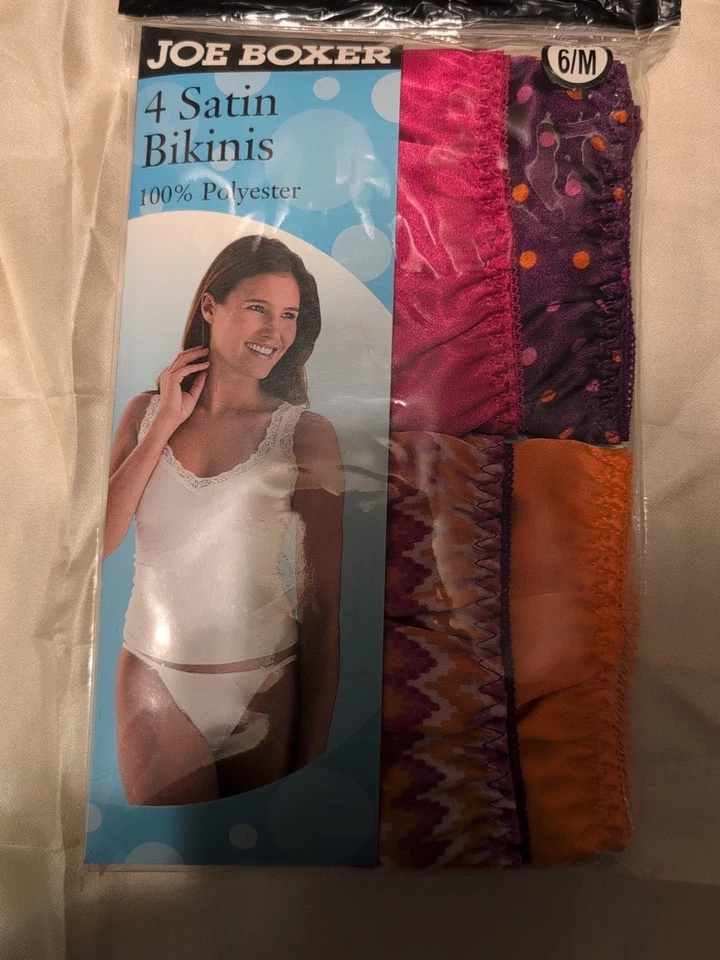 Bragas de satén Joe Boxer Foto 3 de 4