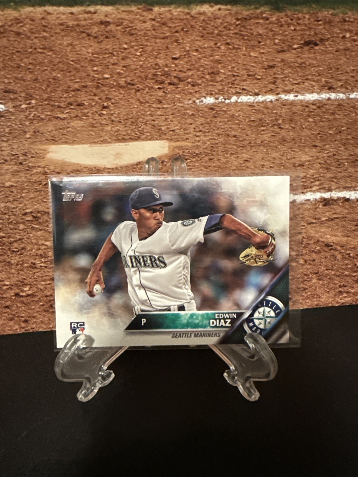 2016 Topps Update Series - Edwin Diaz #US214 (RC)