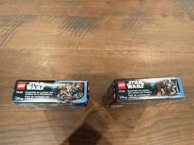 Lego Star Wars Battle Pack Lot NEW Sealed - 75164, 75165