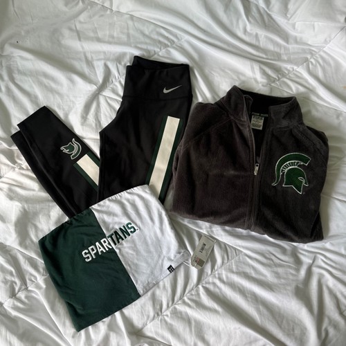 michigan state msu clothing bundle small