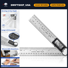 Digital Angle Finder Protractor 7 200mm - Pre...