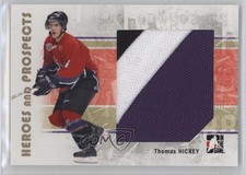 2007-08 ITG Heroes and Prospects Thomas Hickey #101 9jh