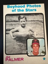 Click to enlarge Jim Palmer