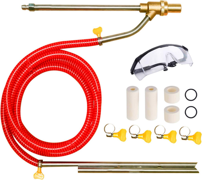 #ad Pressure Washer Sandblasting Kit Wet Abrasive Sandblaster Attachment with Rep $49.17
