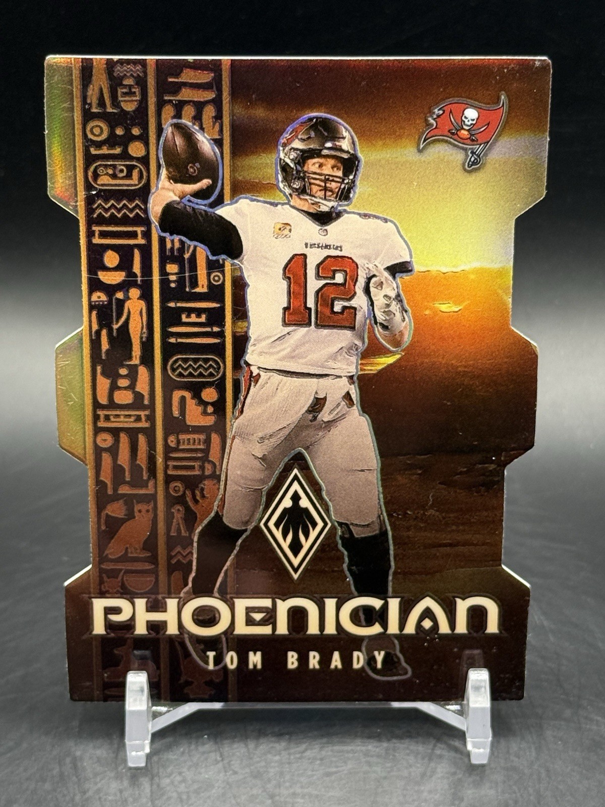 2021 Panini Phoenix PHOENICIAN Case Hit SSP TOM BRADY Tampa Bay  Buccaneers 🔥🔥