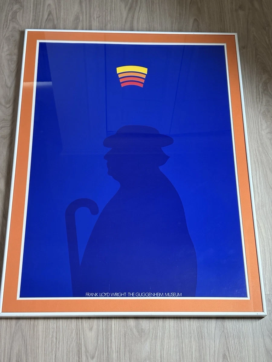 Frank Lloyd Wright Print In Art Posters for sale | eBay
