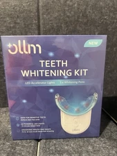 Teeth Whitening Kit with LED Light - White Sensitive Tooth 35% Carbamide Peroxid