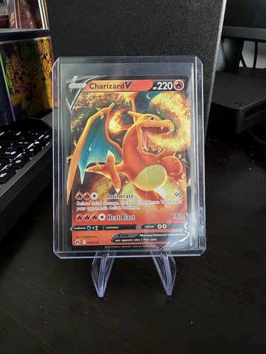 Charizard V 018/159 Ultra Rare Crown Zenith Pokemon